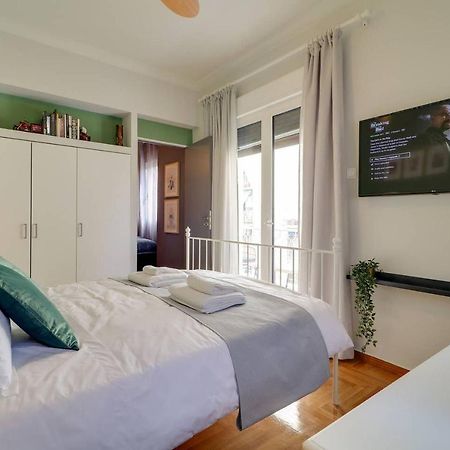 Victoria 5Star / 5Br Bigapt / Sauna / 2Min To Metro Ateny Zewnętrze zdjęcie