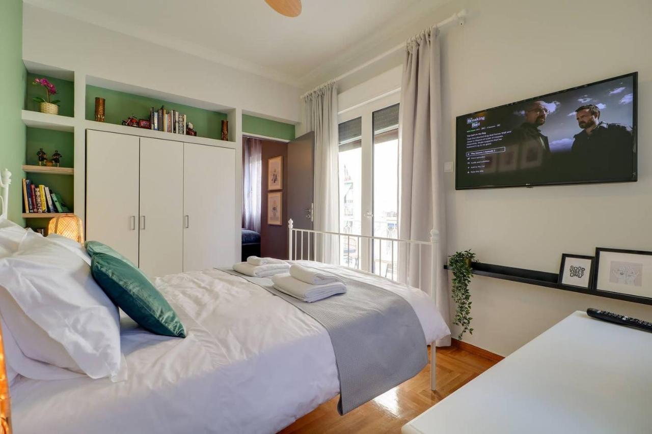 Victoria 5Star / 5Br Bigapt / Sauna / 2Min To Metro Ateny Zewnętrze zdjęcie