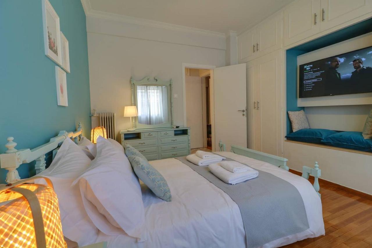 Victoria 5Star / 5Br Bigapt / Sauna / 2Min To Metro Ateny Zewnętrze zdjęcie