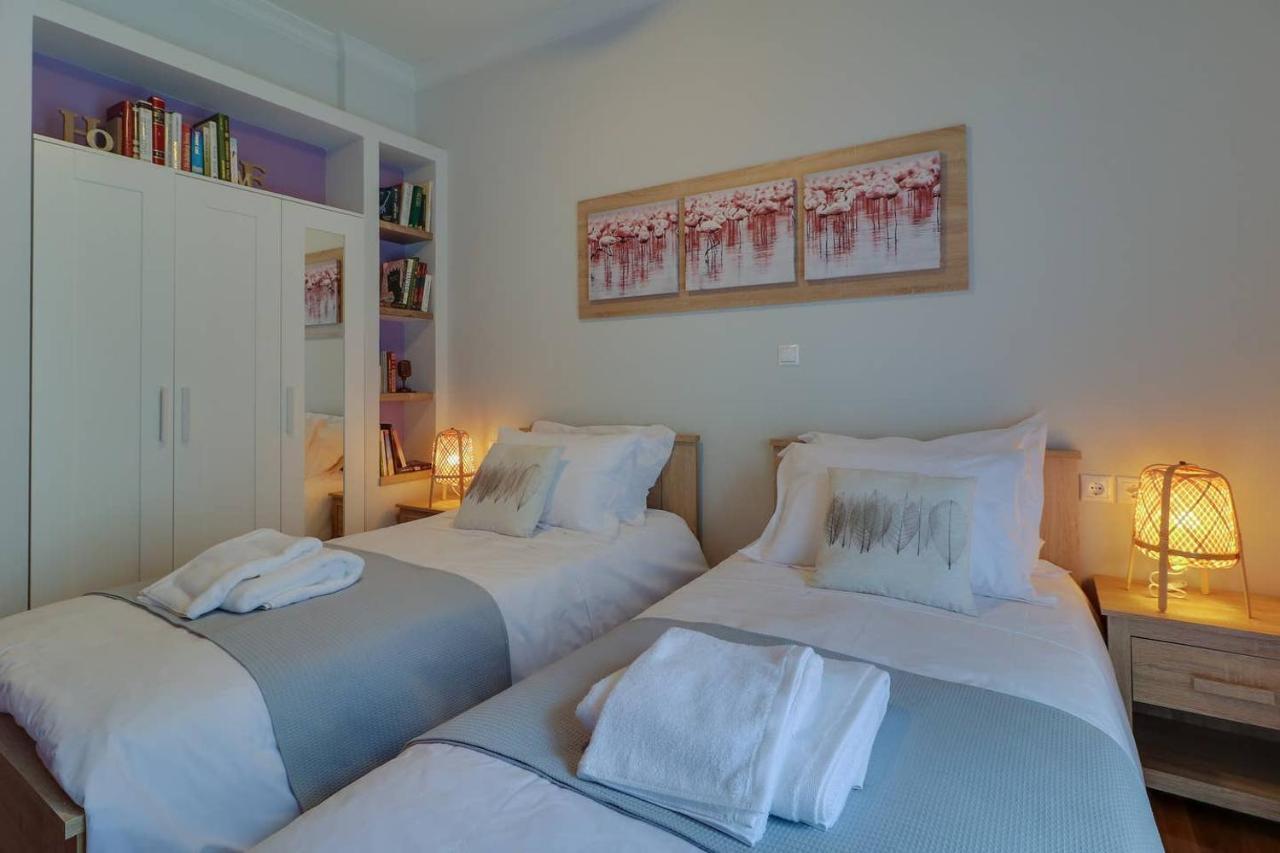 Victoria 5Star / 5Br Bigapt / Sauna / 2Min To Metro Ateny Zewnętrze zdjęcie