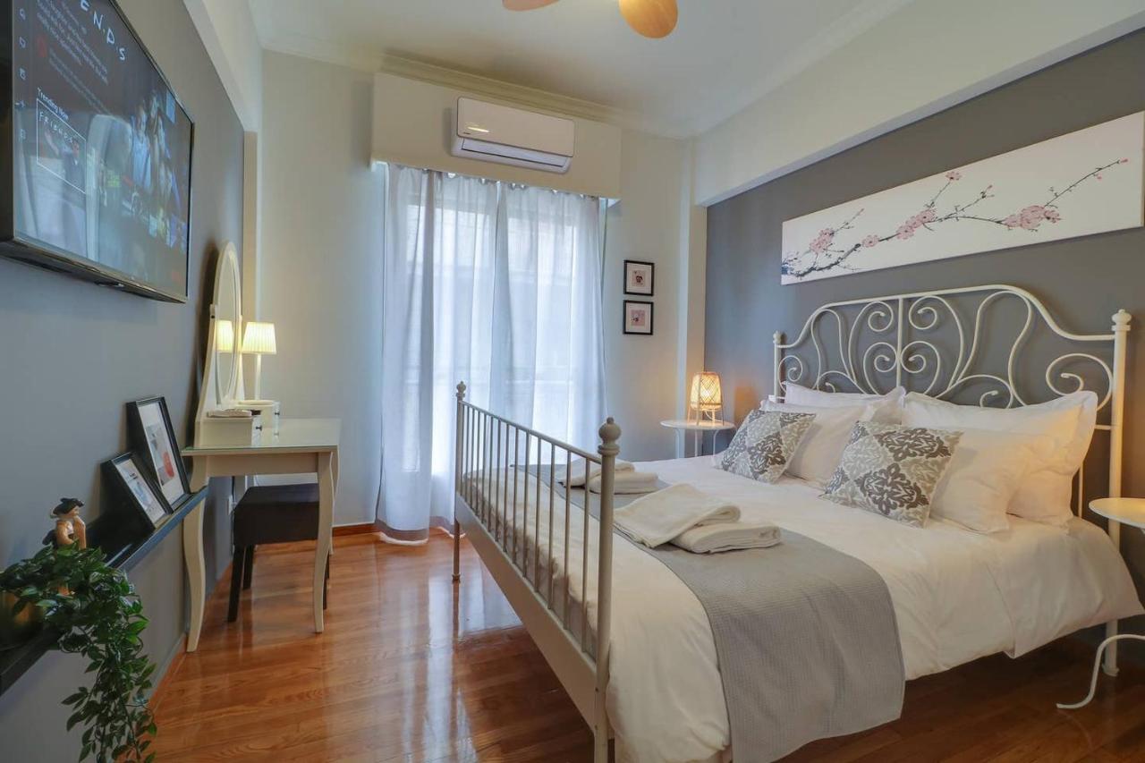 Victoria 5Star / 5Br Bigapt / Sauna / 2Min To Metro Ateny Zewnętrze zdjęcie