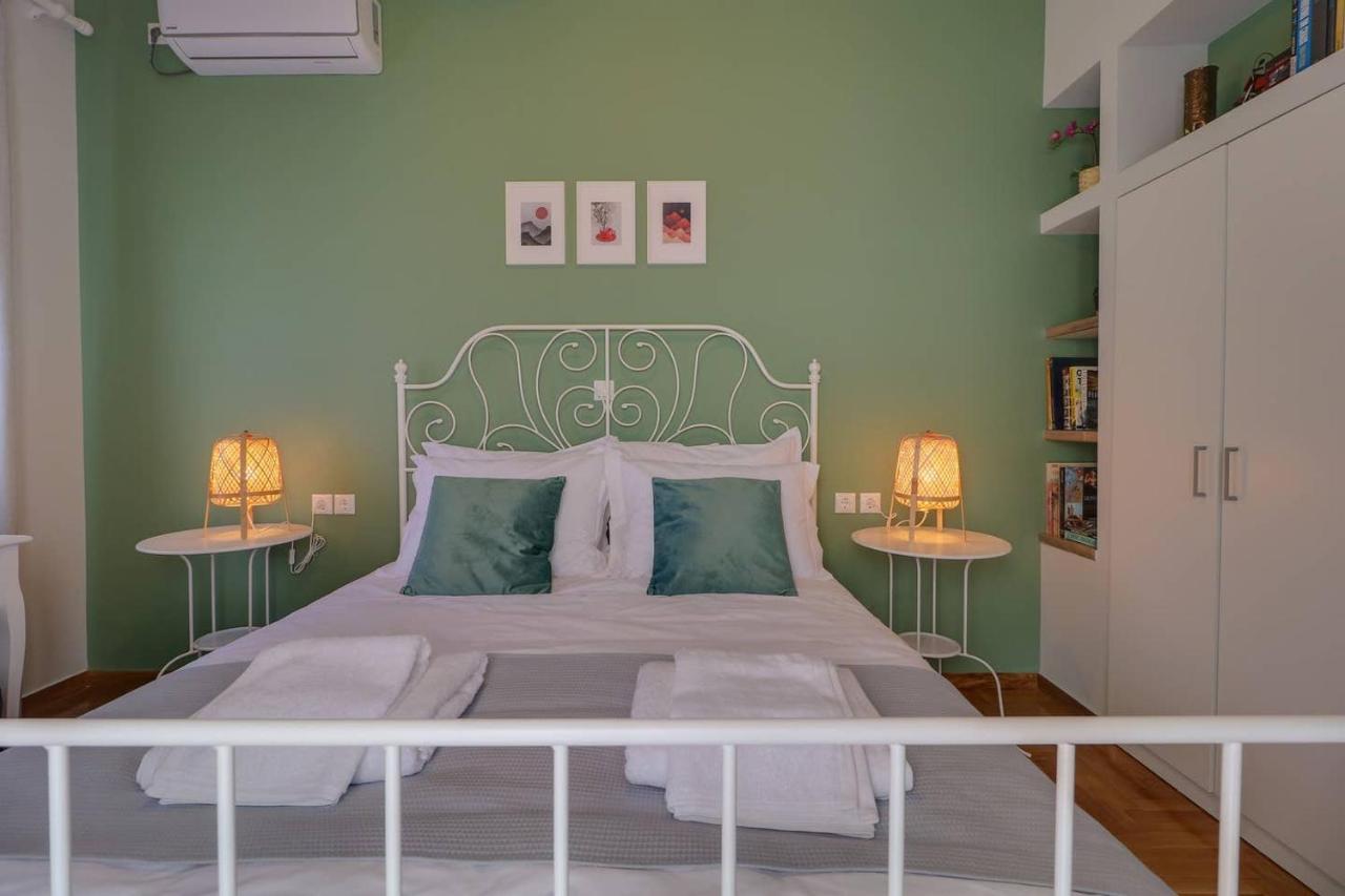 Victoria 5Star / 5Br Bigapt / Sauna / 2Min To Metro Ateny Zewnętrze zdjęcie