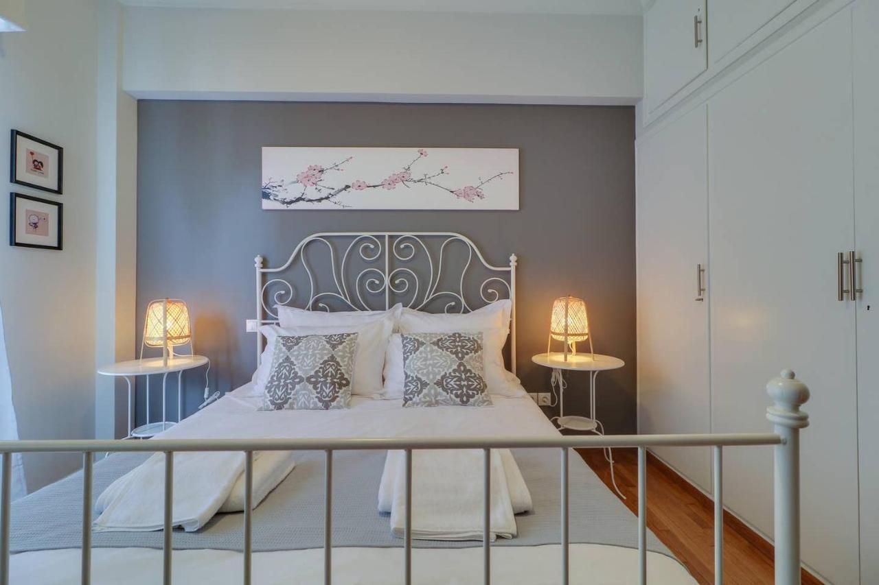 Victoria 5Star / 5Br Bigapt / Sauna / 2Min To Metro Ateny Zewnętrze zdjęcie