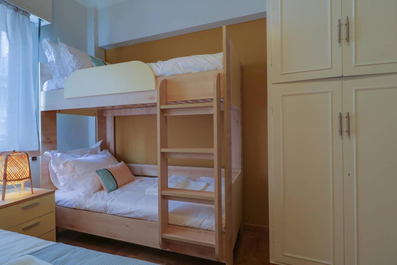 Victoria 5Star / 5Br Bigapt / Sauna / 2Min To Metro Ateny Zewnętrze zdjęcie