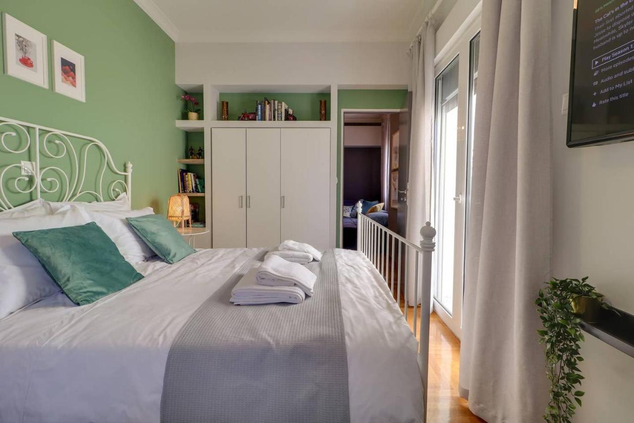 Victoria 5Star / 5Br Bigapt / Sauna / 2Min To Metro Ateny Zewnętrze zdjęcie