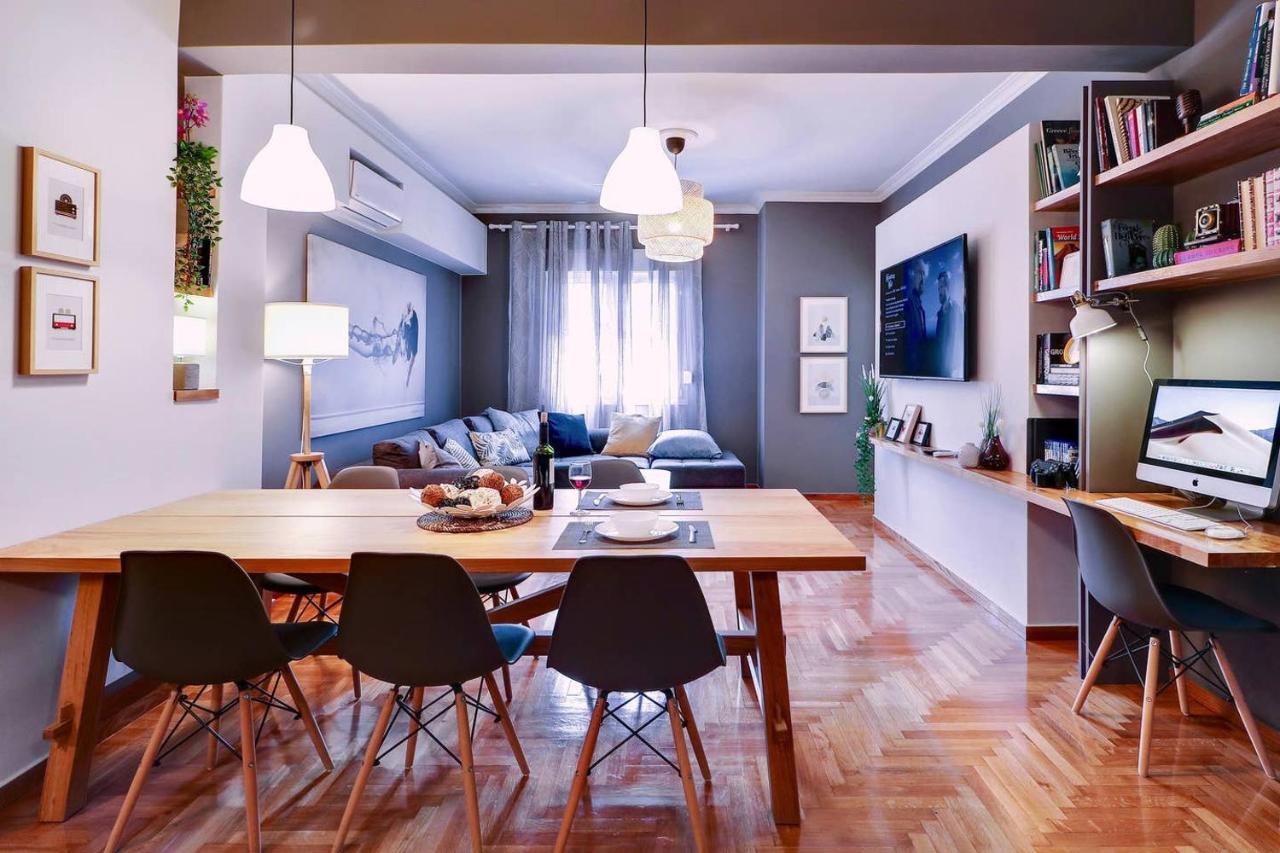 Victoria 5Star / 5Br Bigapt / Sauna / 2Min To Metro Ateny Zewnętrze zdjęcie