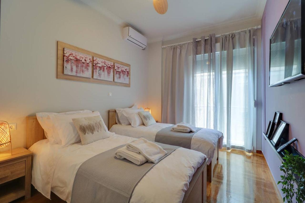Victoria 5Star / 5Br Bigapt / Sauna / 2Min To Metro Ateny Zewnętrze zdjęcie