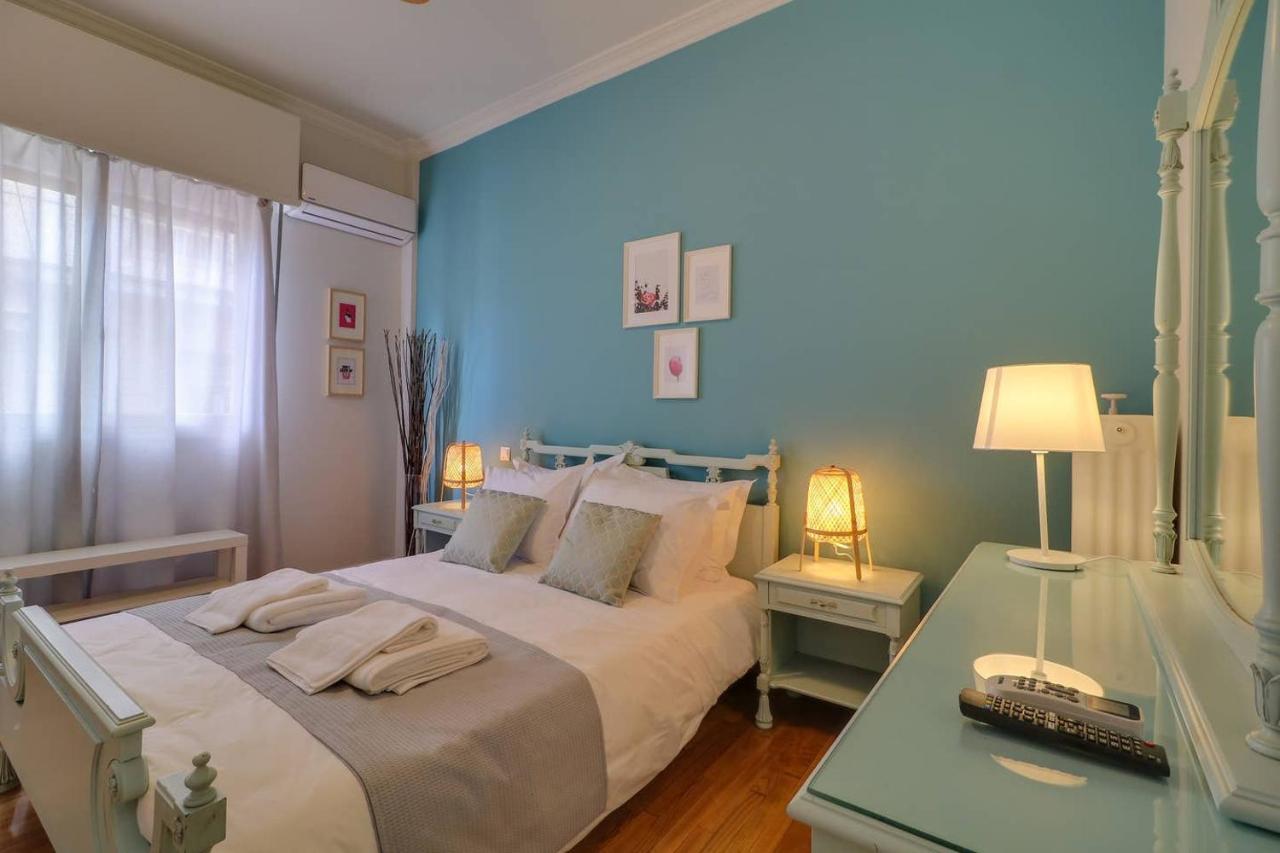 Victoria 5Star / 5Br Bigapt / Sauna / 2Min To Metro Ateny Zewnętrze zdjęcie