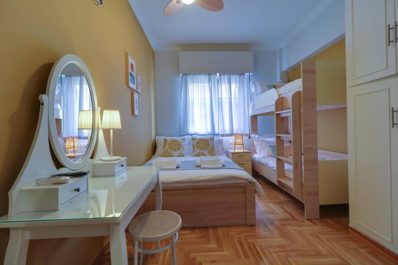 Victoria 5Star / 5Br Bigapt / Sauna / 2Min To Metro Ateny Zewnętrze zdjęcie