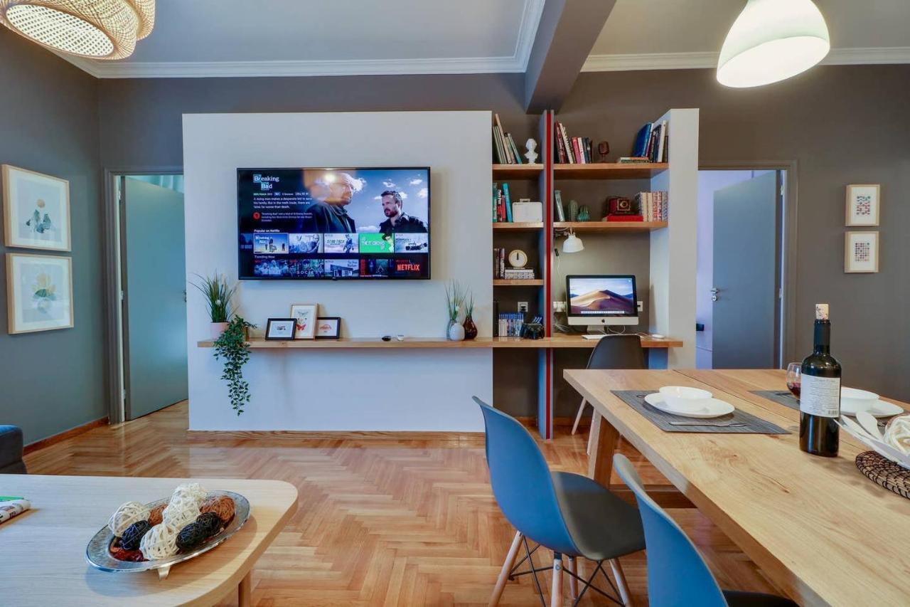 Victoria 5Star / 5Br Bigapt / Sauna / 2Min To Metro Ateny Zewnętrze zdjęcie