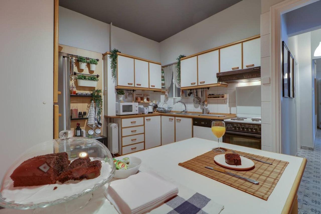 Victoria 5Star / 5Br Bigapt / Sauna / 2Min To Metro Ateny Zewnętrze zdjęcie