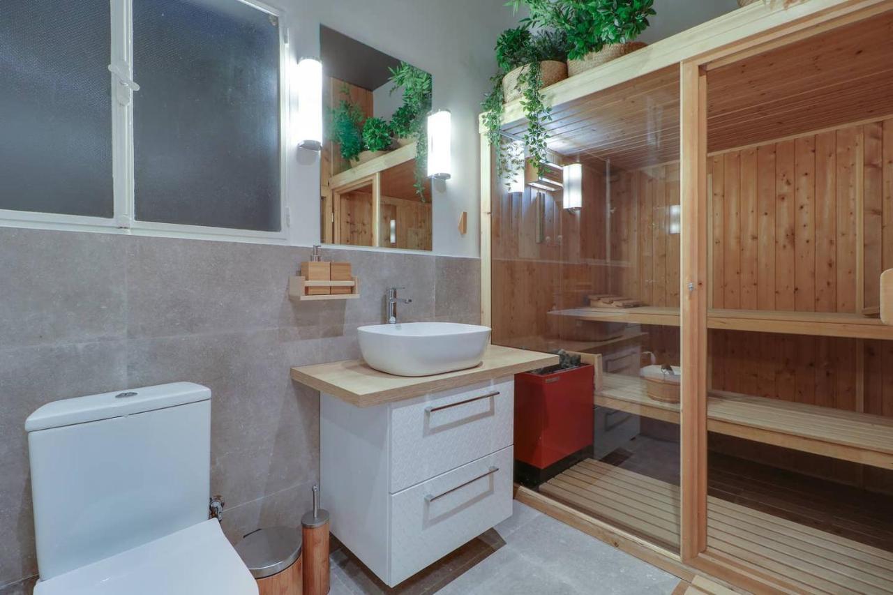 Victoria 5Star / 5Br Bigapt / Sauna / 2Min To Metro Ateny Zewnętrze zdjęcie